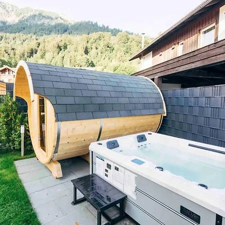 Haus Plattenbichlstrasse - Ferienhaeuser Alpenglueck Dom wakacyjny *