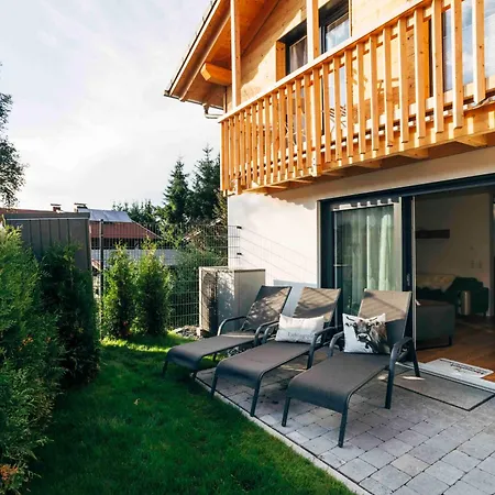 Haus Plattenbichlstrasse - Ferienhaeuser Alpenglueck اوبرستدورف