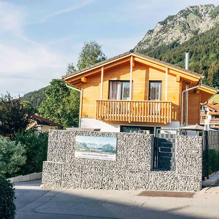 Holiday home Haus Plattenbichlstrasse - Ferienhaeuser Alpenglueck Oberstdorf