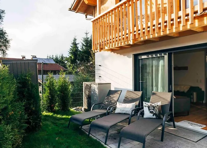 Haus Plattenbichlstrasse - Ferienhaeuser Alpenglueck Oberstdorf