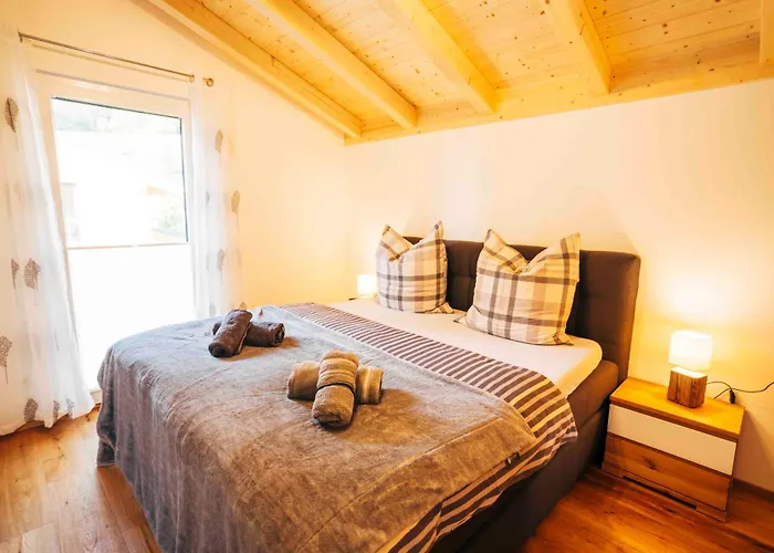 Haus Plattenbichlstrasse - Ferienhaeuser Alpenglueck Prázdninový dům *