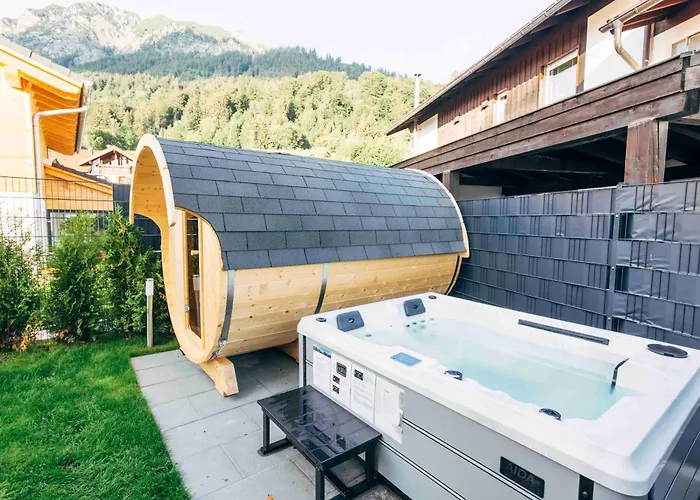 Haus Plattenbichlstrasse - Ferienhaeuser Alpenglueck Prázdninový dům *