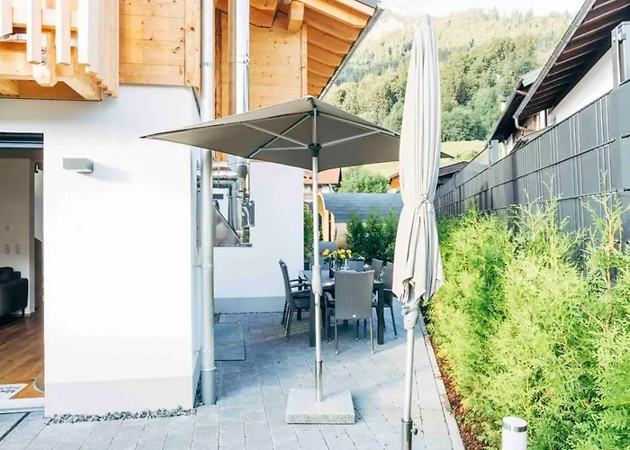 Haus Plattenbichlstrasse - Ferienhaeuser Alpenglueck Vakantiehuis